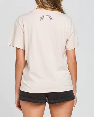 The Mad Hueys DEAD MEN TELL NO TALES | WOMENS SS TEE - STONE