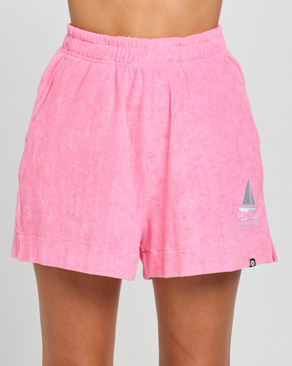The Mad Hueys SAILING CLUB | WOMENS SHORT - BUBBLE GUM