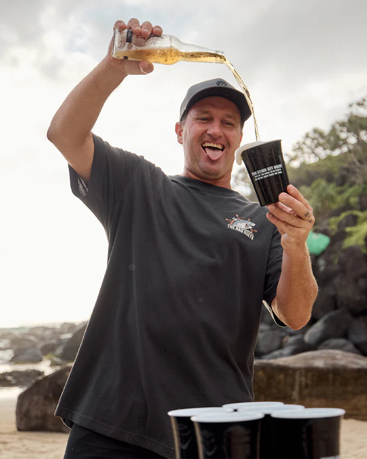 The Mad Hueys HUEYS | BEER PONG - BLACK