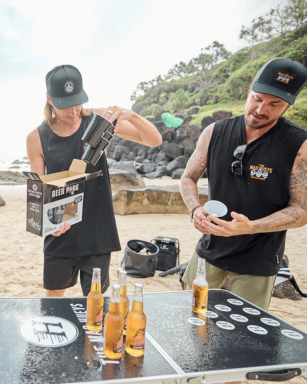 The Mad Hueys HUEYS | BEER PONG - BLACK