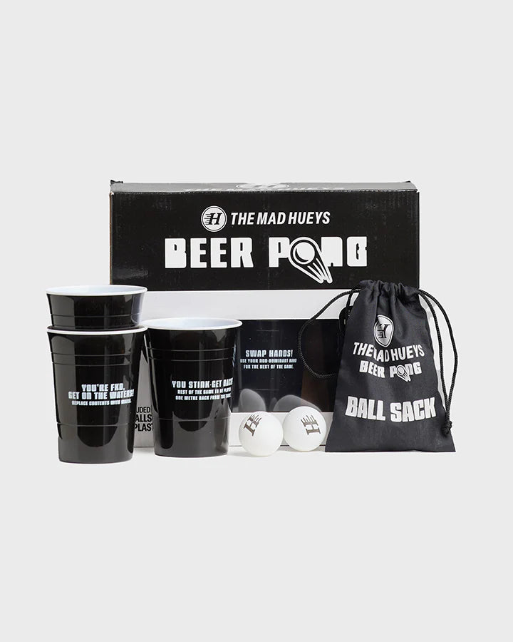 The Mad Hueys HUEYS | BEER PONG - BLACK