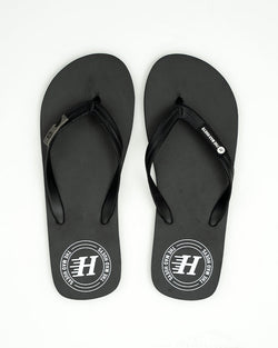 The Mad Hueys HUEYS BOTTLE OPENER | THONGS - BLACK