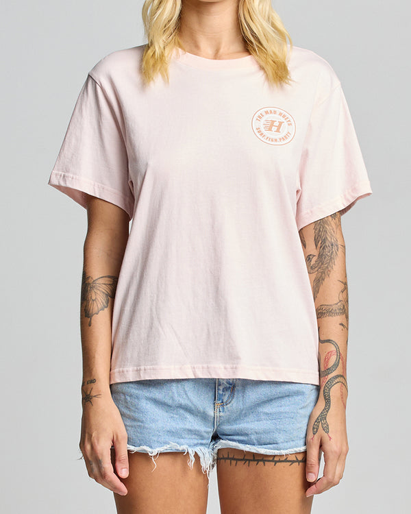 The Mad Hueys H SERIES | WOMENS SS TEE - FAIRY FLOSS