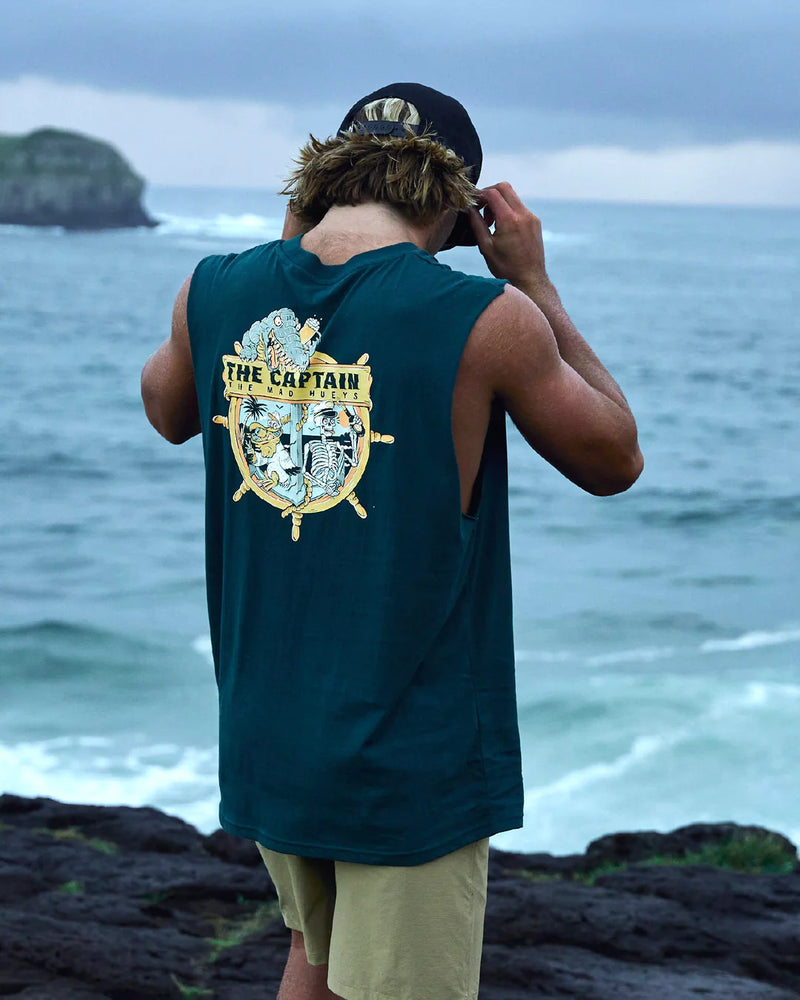 The Mad Hueys Croc Captain - Muscle Atlantic