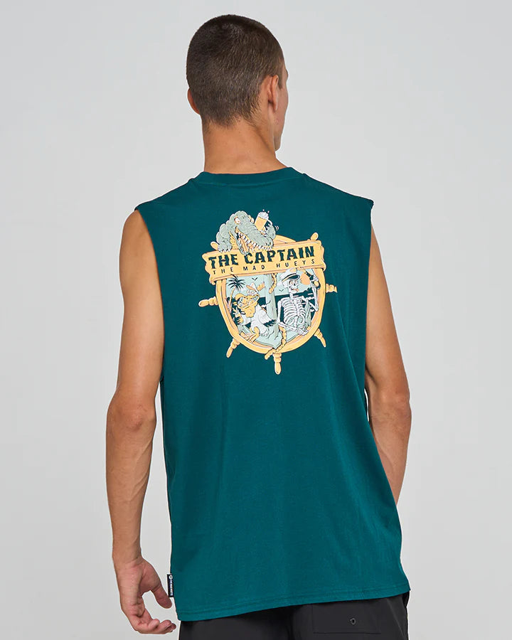 The Mad Hueys Croc Captain - Muscle Atlantic