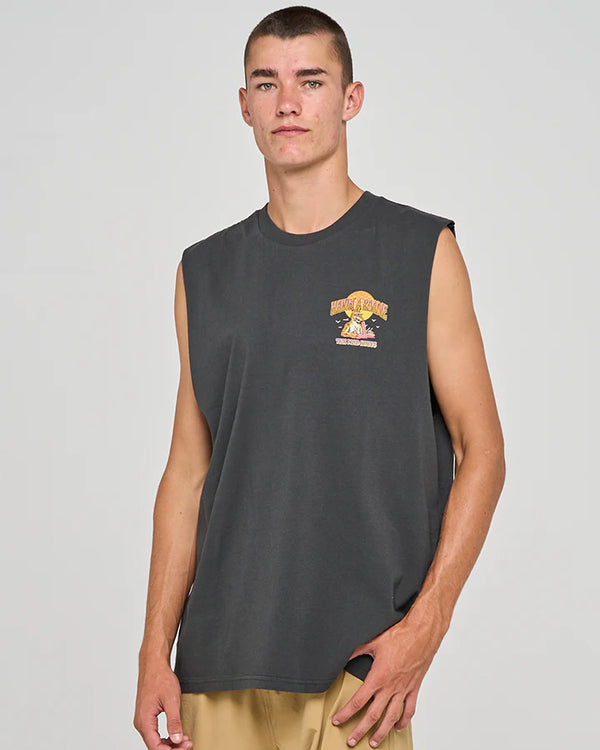 The Mad Hueys Roadie - Muscle Vintage Black