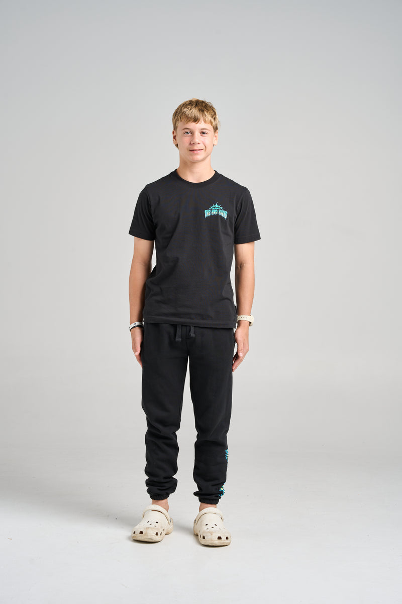 The Mad Hueys CODZILLA RETURNS | YOUTH SS TEE - BLACK