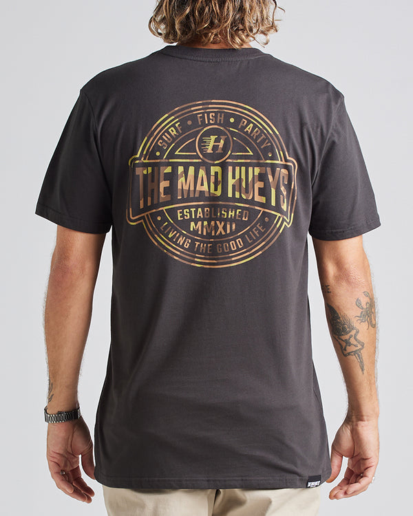 The Mad Hueys HUEYS LIFE | SS TEE - CAMO