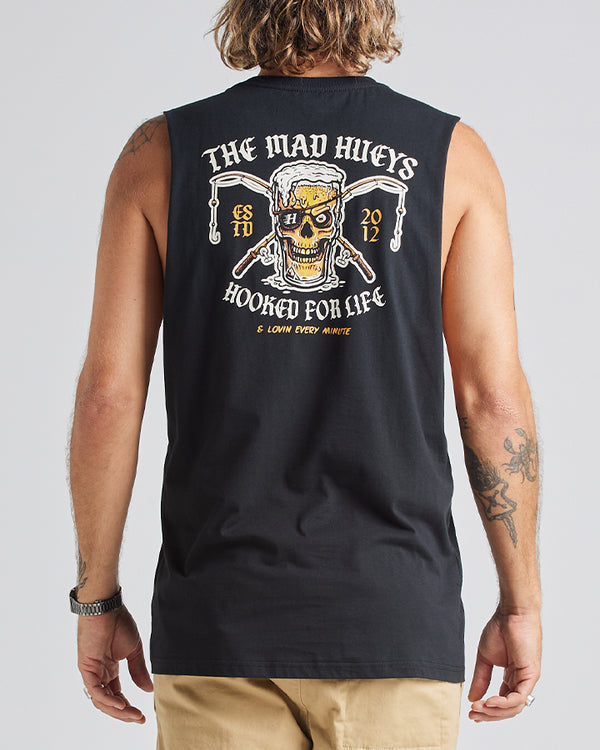 The Mad Hueys - STILL HOOKED FOR LIFE | MUSCLE - BLACK