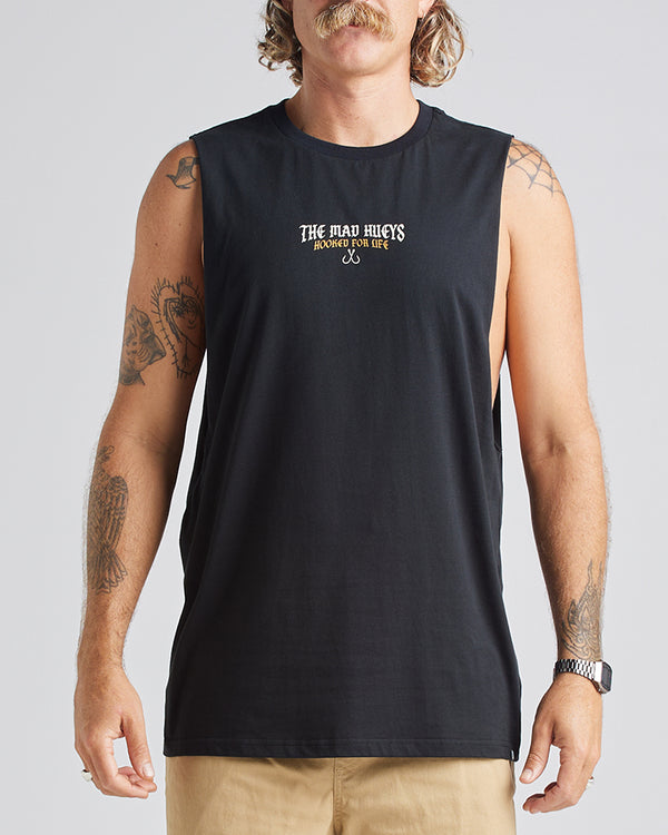 The Mad Hueys - STILL HOOKED FOR LIFE | MUSCLE - BLACK