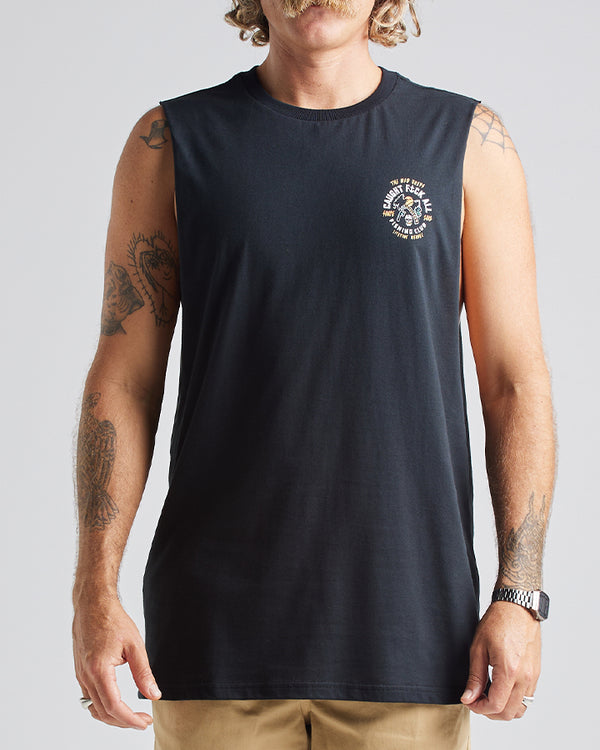The Mad Hueys - STILL CATCHING FK ALL | MUSCLE - BLACK