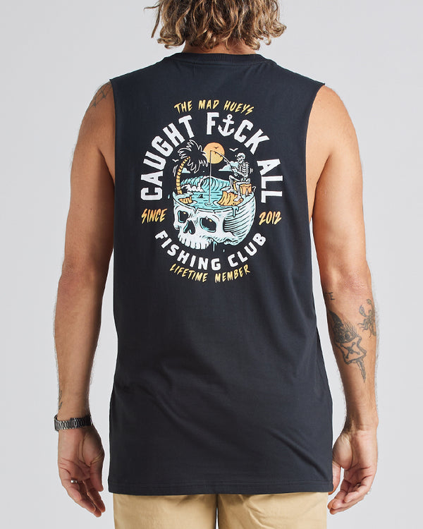 The Mad Hueys - STILL CATCHING FK ALL | MUSCLE - BLACK