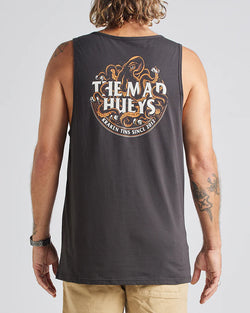 The Mad Hueys KRAKEN SOME TINS | TANK - VINTAGE BLACK