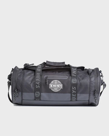 The Mad Hueys HUEYS LIFE | DUFFLE BAG - BLACK-ONE SIZE