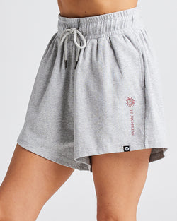The Mad Hueys MERMAID INTERVENTION | WOMENS SHORT - GREY MARLE