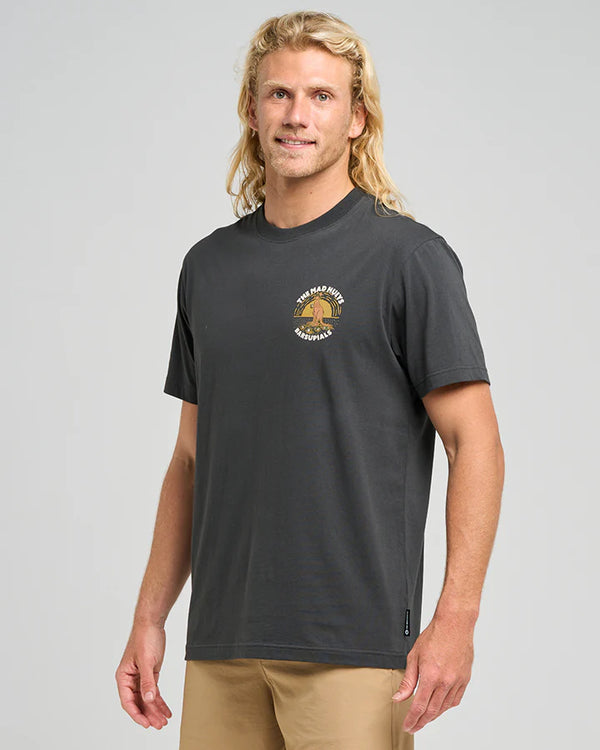 The Mad Hueys Barsupials / SS Tee - Vintage Black