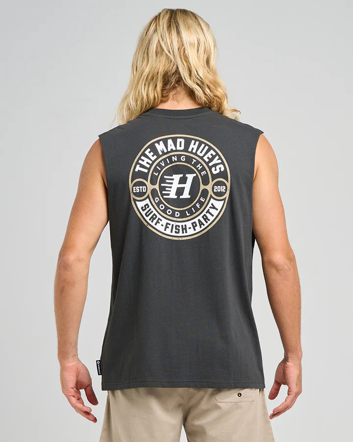 The Mad Hueys Good Life / Muscle - Vintage Black