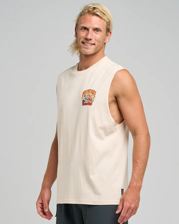 The Mad Hueys - Oz Straya / Muscle - Cement