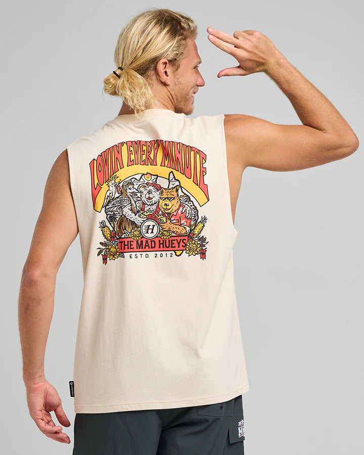 The Mad Hueys - Oz Straya / Muscle - Cement