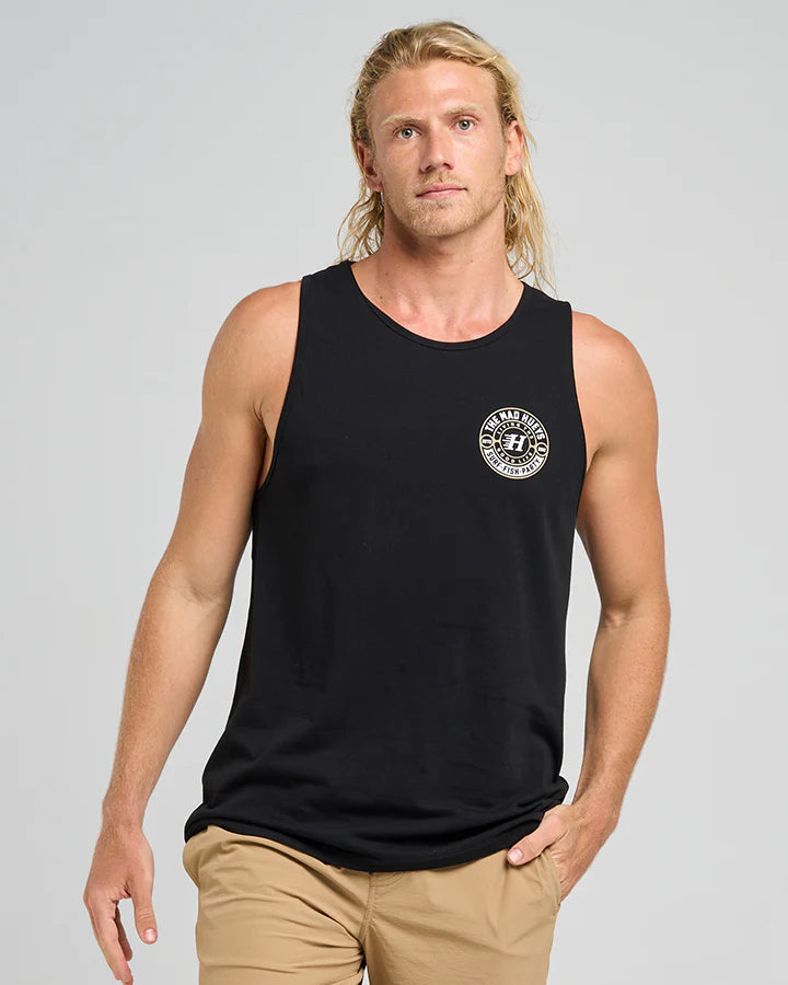 The Mad Hueys Hueys Good Life / Tank - Black