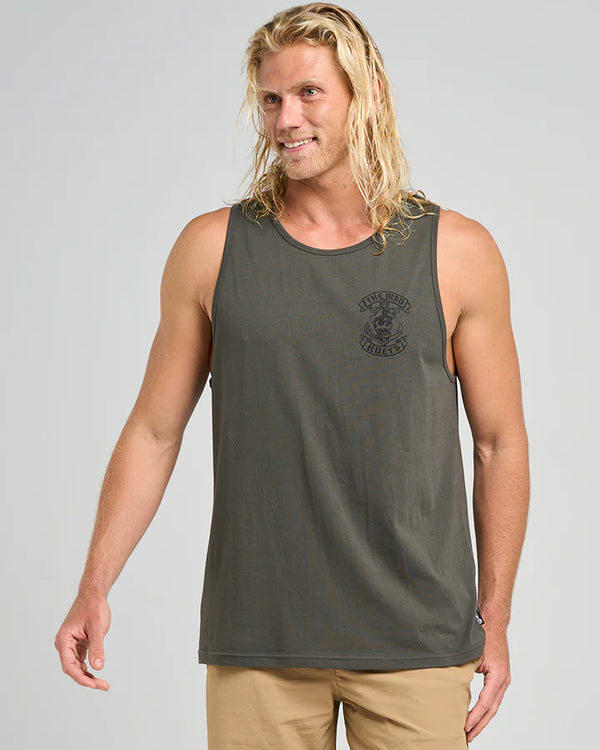 The Mad Hueys- Sailors Anchor / Tank - Charcoal