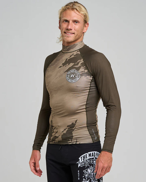 The Mad Hueys Hueys good Life / Ragan LS Rashie - Olive