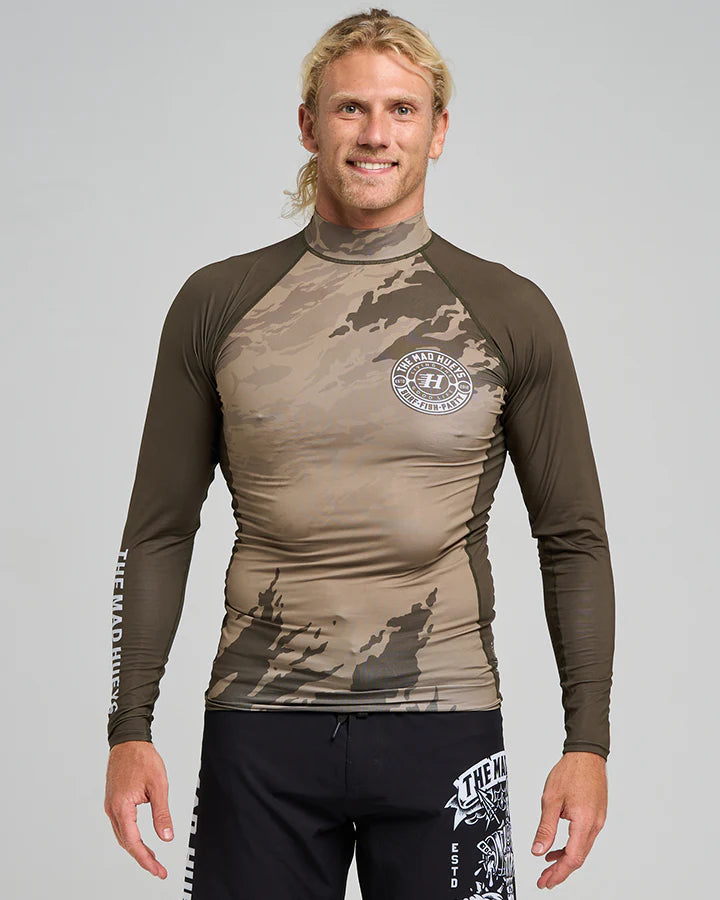 The Mad Hueys Hueys good Life / Ragan LS Rashie - Olive