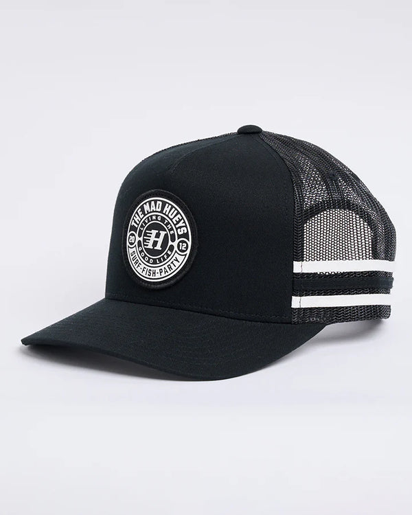 The Mad Hueys MAD SERIES | TWILL SNAPBACK- BLACK