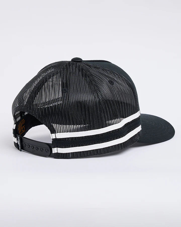 The Mad Hueys MAD SERIES | TWILL SNAPBACK- BLACK