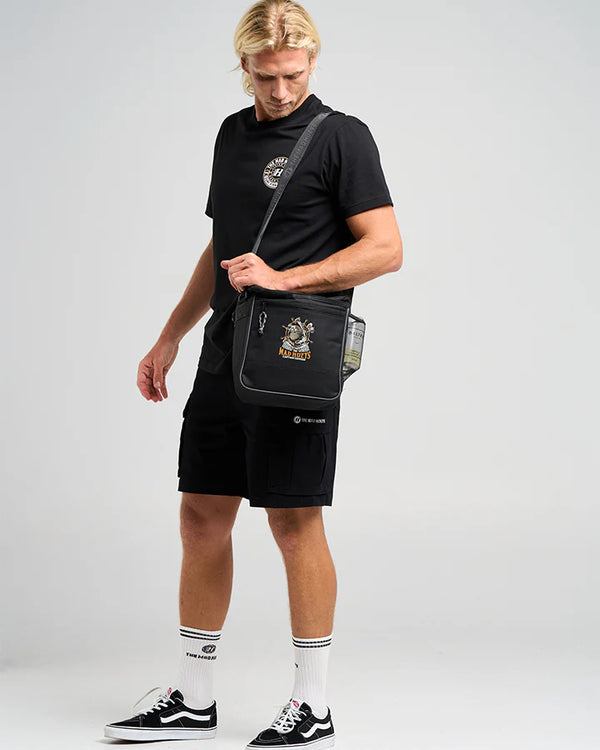 The Mad Hueys CAPTAIN SHIP FACED | COOLER BAG - BLACK