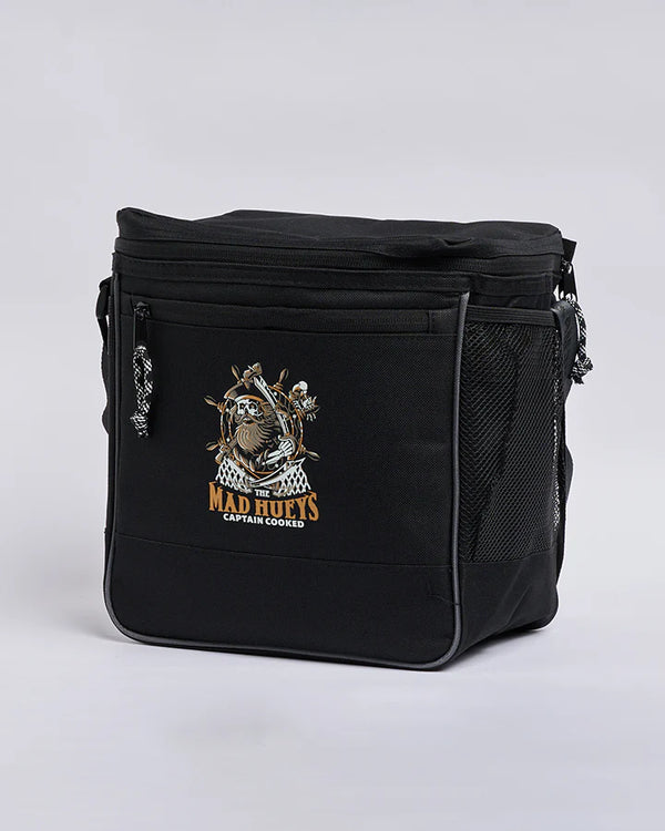 The Mad Hueys CAPTAIN SHIP FACED | COOLER BAG - BLACK
