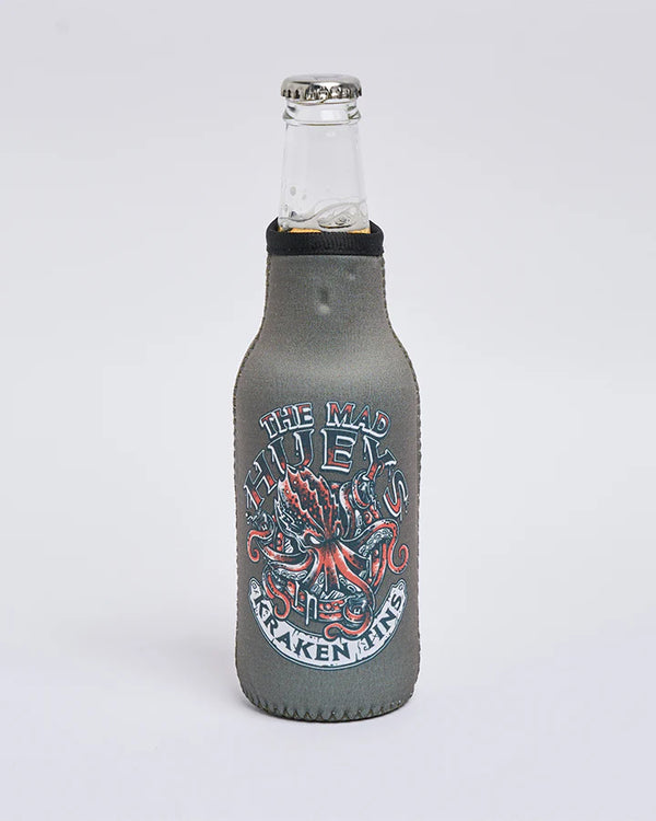 The Mad Hueys KRAKEN PORT HOLE | TALL STUBBY COOLER - OLIVE