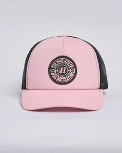 The Mad Hueys GOOD LIFE WOMEN'S | TWILL TRUCKER- FAIRY FLOSS-OSFM