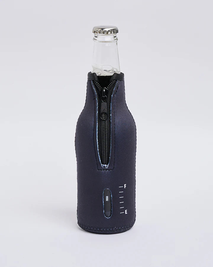 The Mad Hueys GOOD LIFE | WOMEN'S SLIM TALL STUBBY COOLER - BLACK