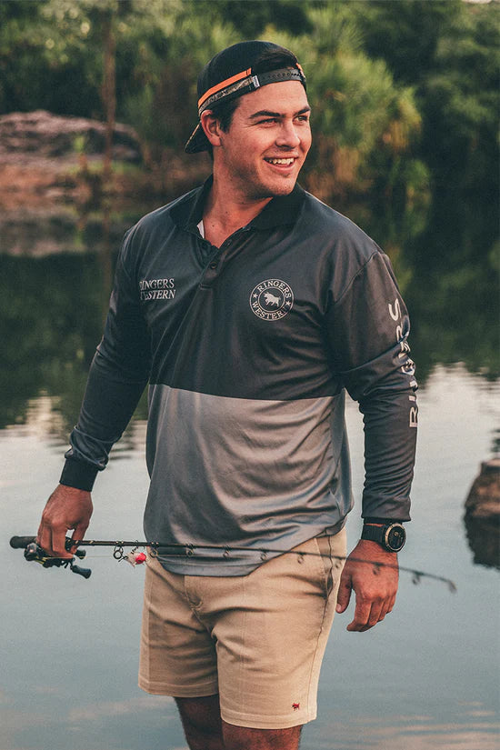 Ringers Western - Halls Creek Unisex Fishing Jersey Magnum (Copy)