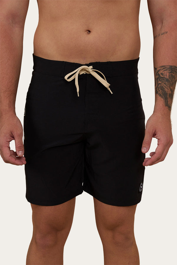 RINGERS WESTERN Griffith Mens Swim Short - Black