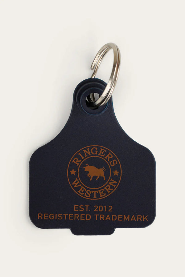 RINGERS WESTERN Cattle Tags - Navy