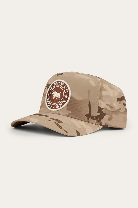 RINGERS WESTERN Grover Tech Baseball Cap - Desert Camo