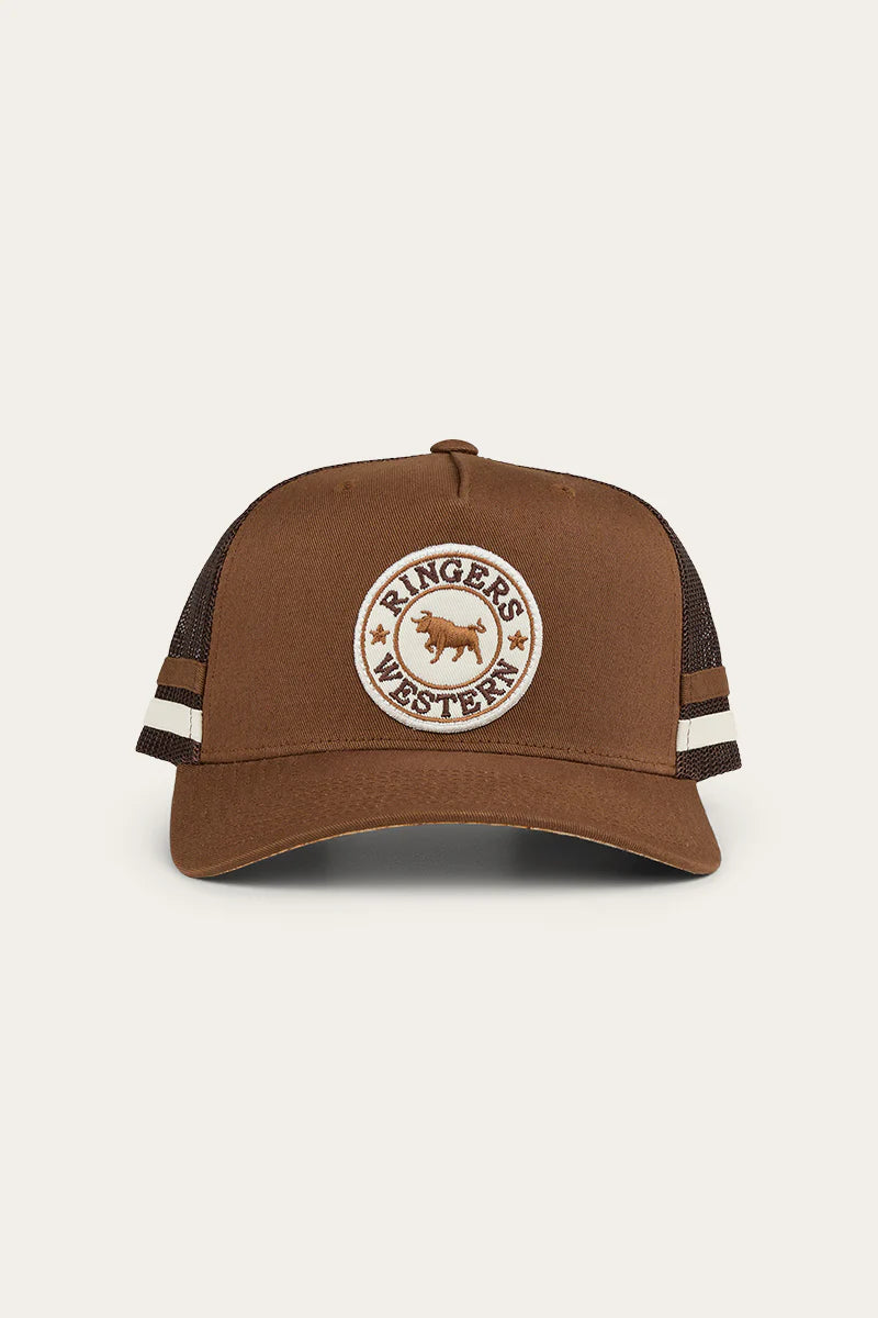 RINGERS WESTERN Pendleton Trucker Cap - Chocolate