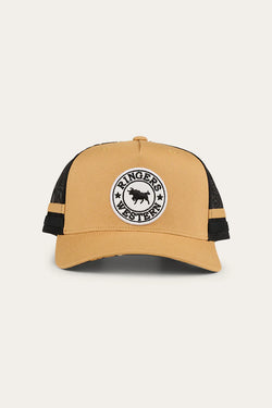 RINGERS WESTERN Pendleton Trucker Cap - Clay