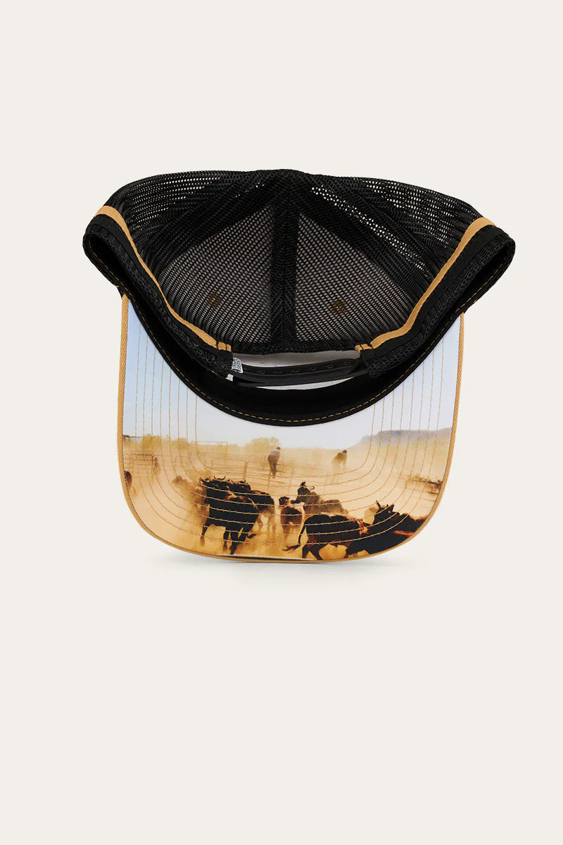 RINGERS WESTERN Pendleton Trucker Cap - Clay