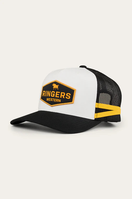 RINGERS WESTERN Cunningham Trucker Cap - Deep Fit