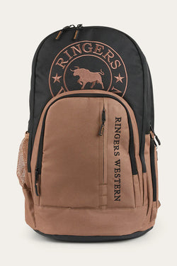 RINGERS WESTERN Holtze backpack- Brown/Black