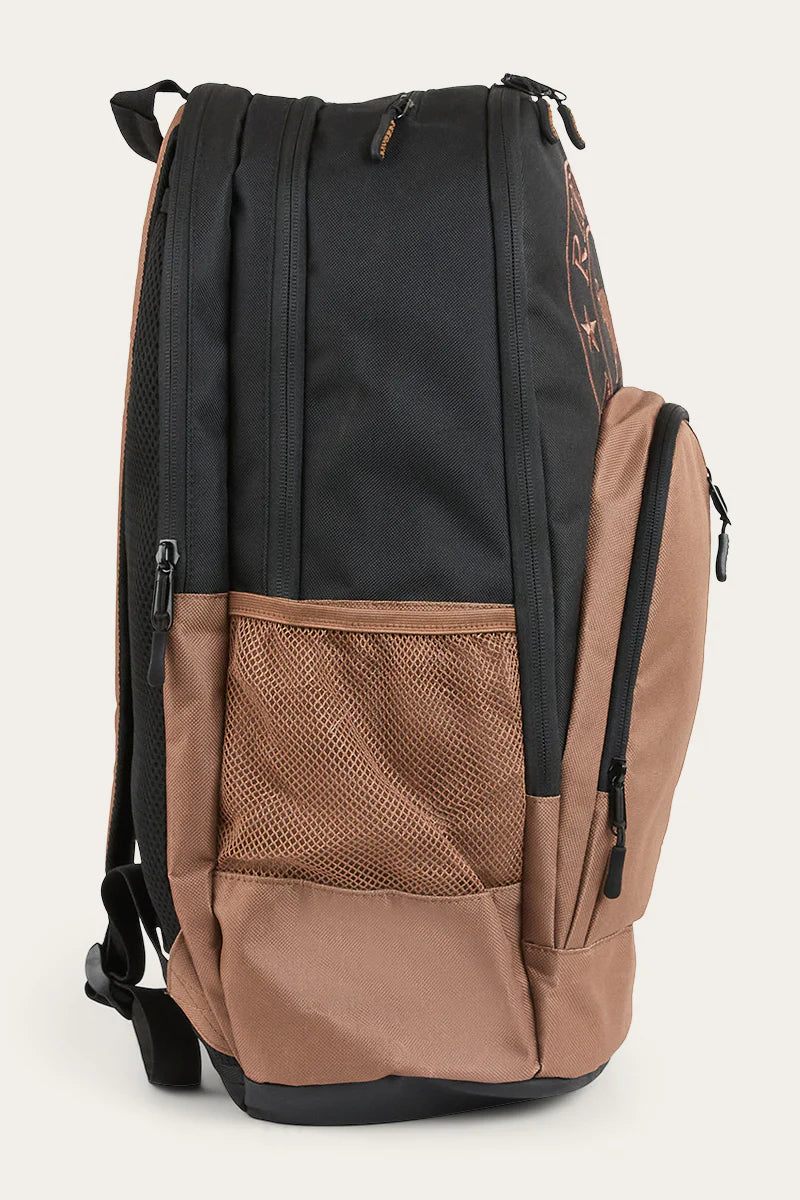 RINGERS WESTERN Holtze backpack- Brown/Black