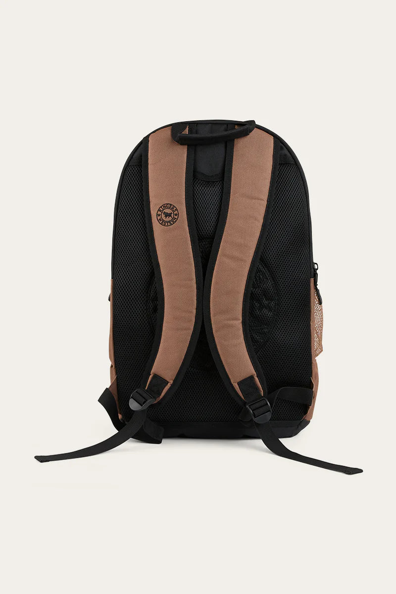 RINGERS WESTERN Holtze backpack- Brown/Black