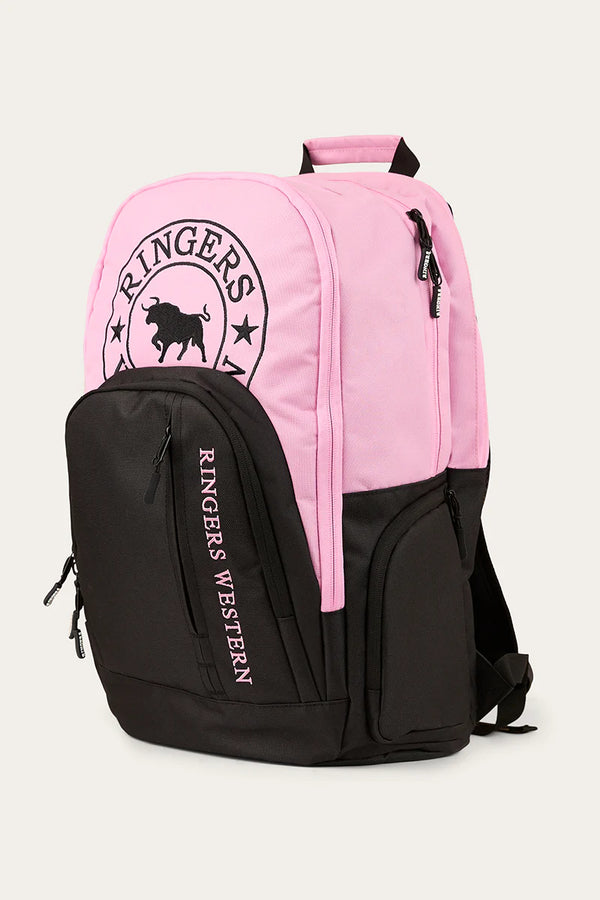 Ringers Western Holtze backpack- Black/Pink