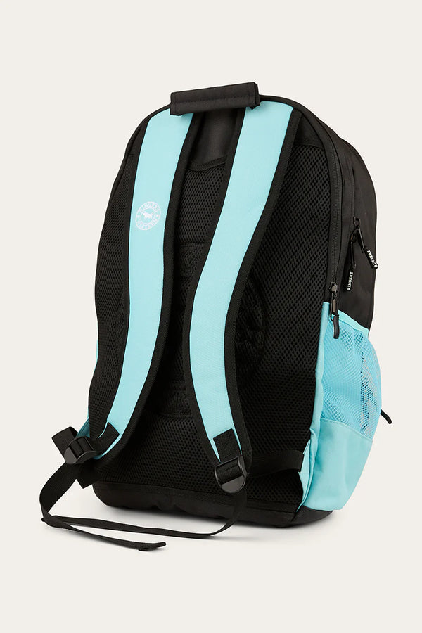 Ringers Western Holtze backpack- Black/Turquoise