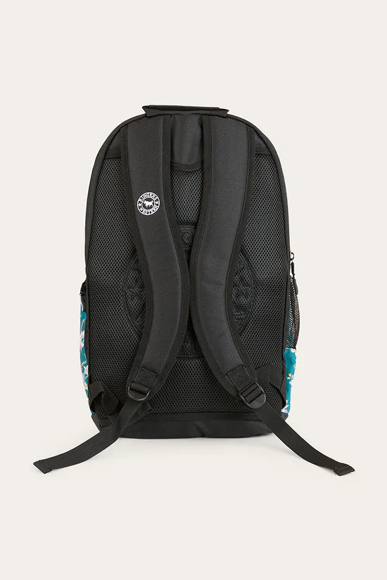 Ringers Western Holtze Backpack - Black/Floral
