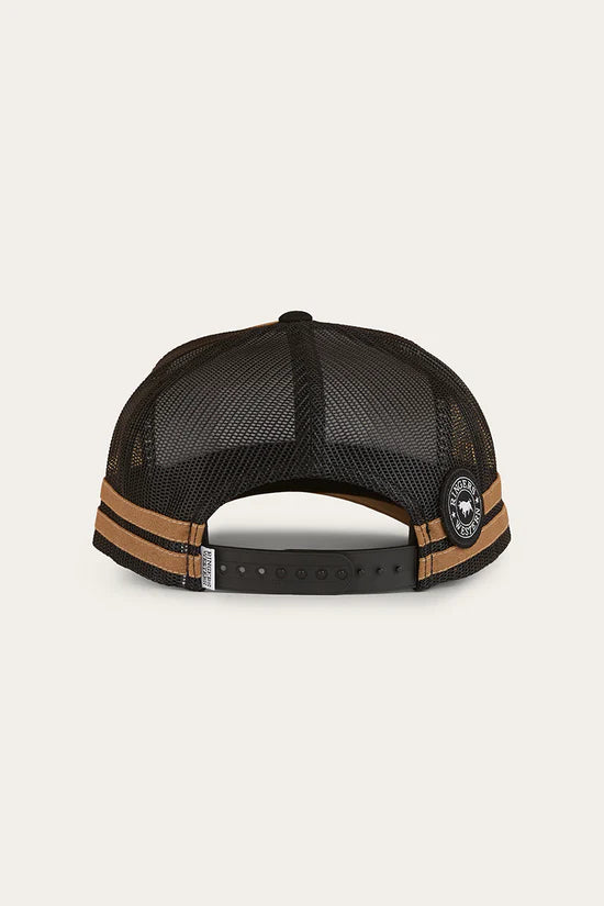 RINGERS WESTERN Hometown Trucker Cap - Clay / Black