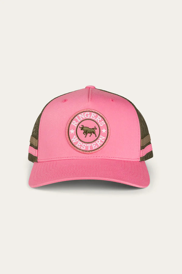 RINGERS WESTERN McCoy Trucker Cap - Melon/Army